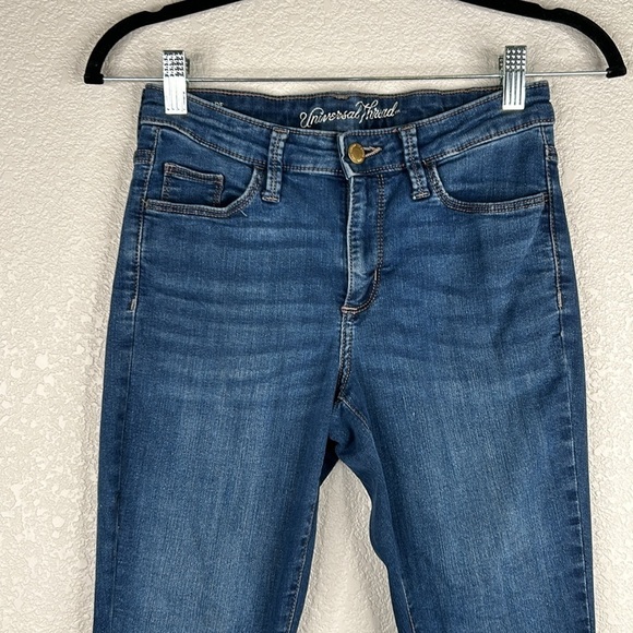 Universal Thread Medium Wash High Rise Skinny Jeans Size 25 - Picture 2 of 9
